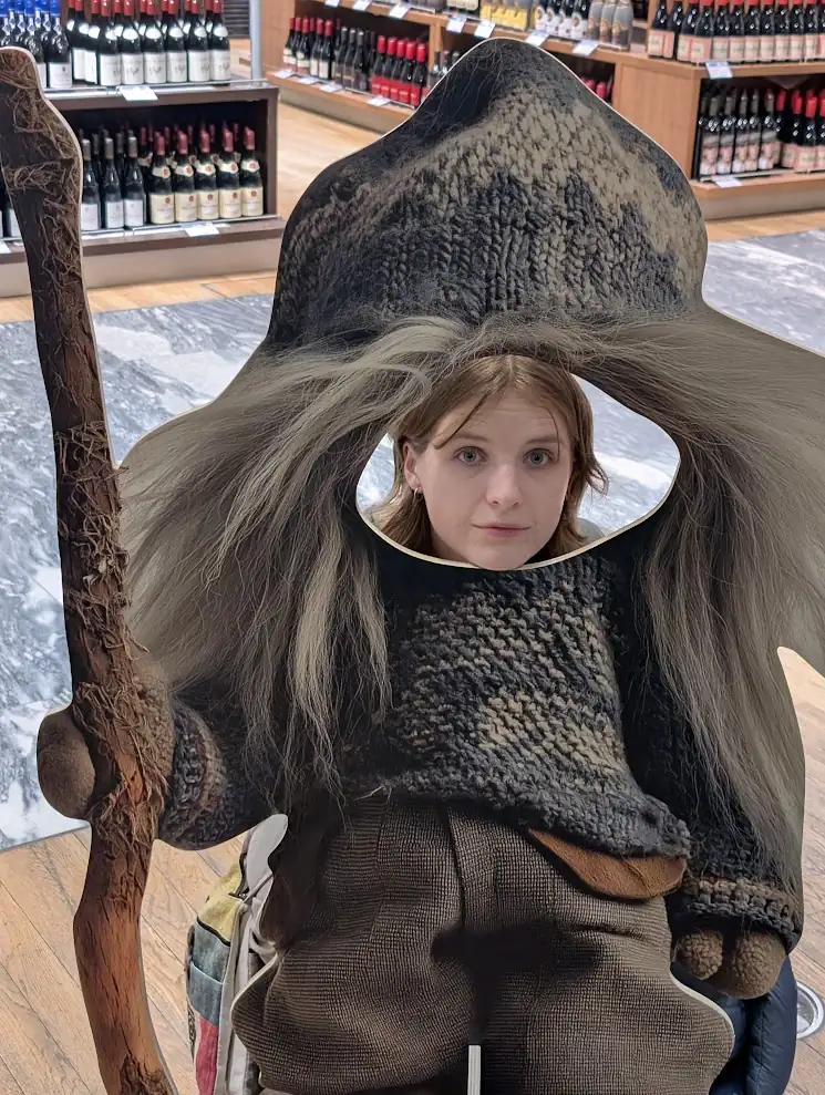 Det er ganske fett å henge på gardermoen kl. 4 på natta.